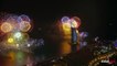 Amazing Dubai New Year 2017 Fireworks Burj Khalifa
