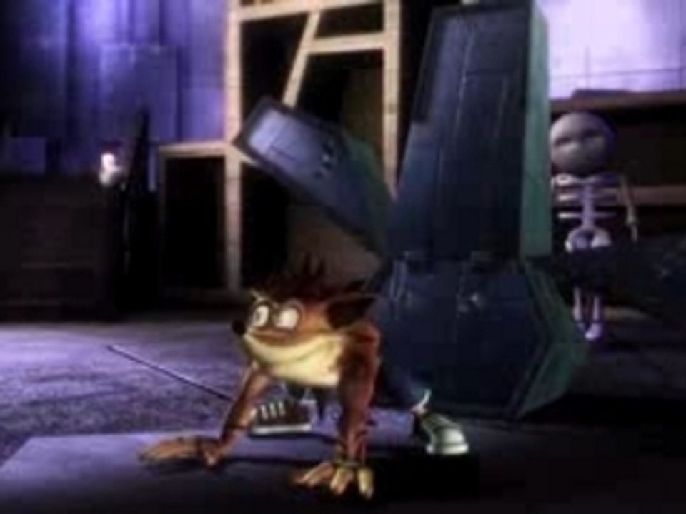 Vidéo de Crash of the Titans