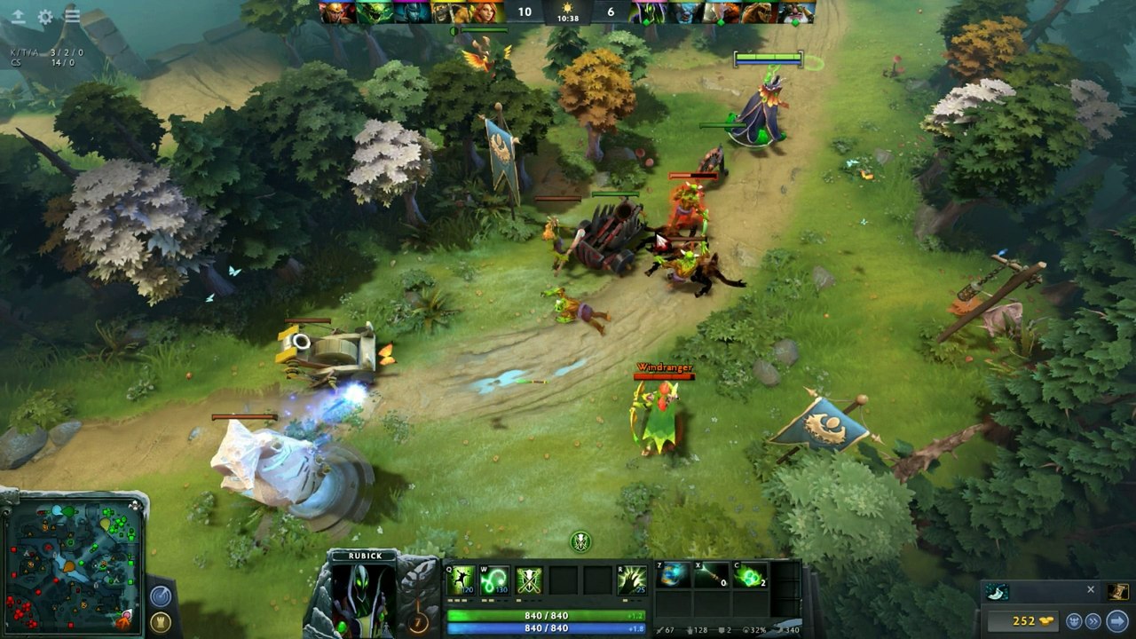 Dota 2 Rubik Support Hansi Herzmann Deutsch