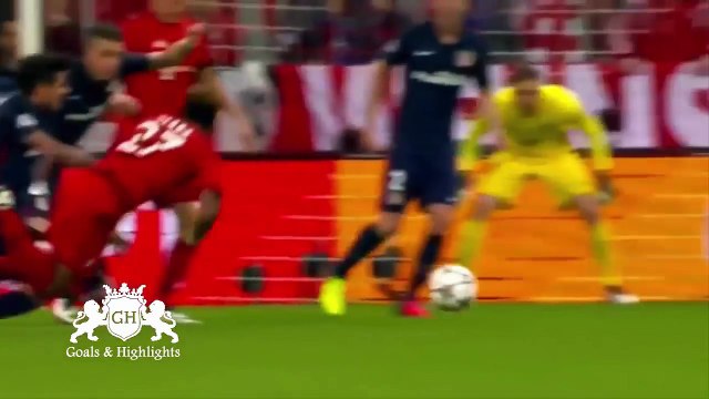 ملخص مباراة بايرن ميونيخ وأتلتيكو مدريد 2-1 نصف نهائي دوري أبطال اوروبا
