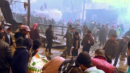 43 قتيلا على الأقل بانفجار آلية مفخخة في أعزاز بشمال سوريا