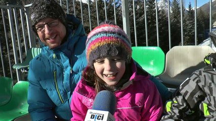 Hautes-Alpes : La Ronde Hivernale de Serre Chevalier ravit petits et grands