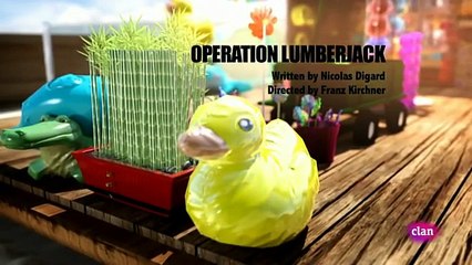 La invasion de Plakton - Operación leñador