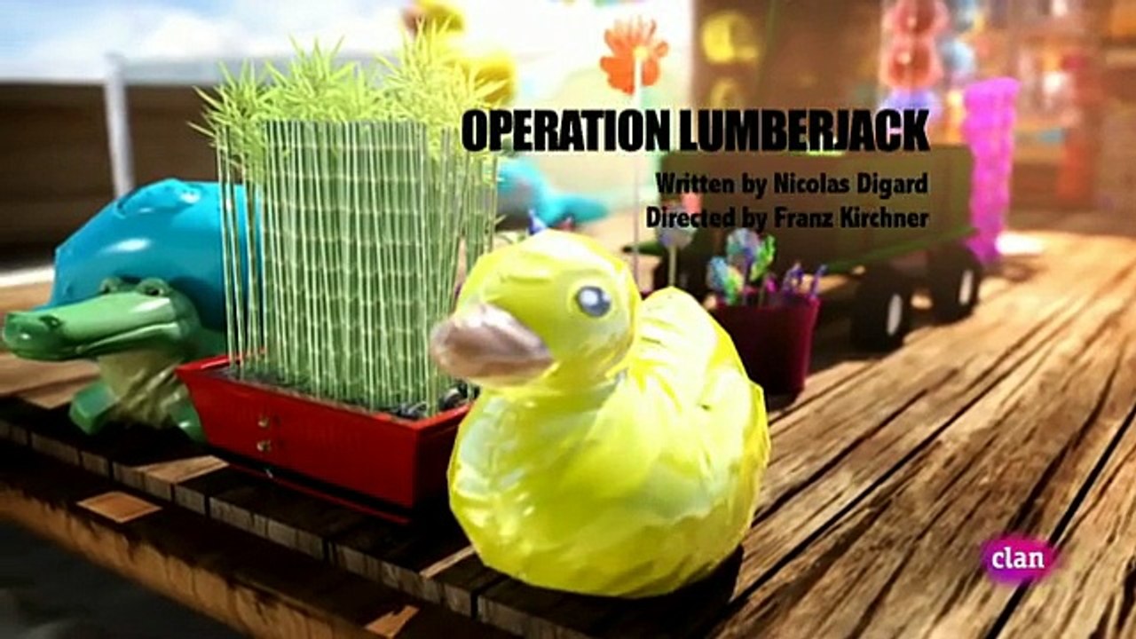 La invasion de Plakton - Operación leñador