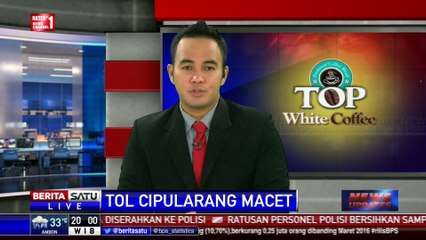 Saking Macetnya, Tol Cipularang Arah Bandung Diberlakukan Contra Flow
