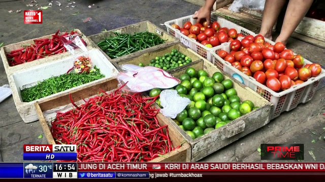 Pembeli Keluhkan Kenaikan Harga Cabai yang Sangat Tinggi