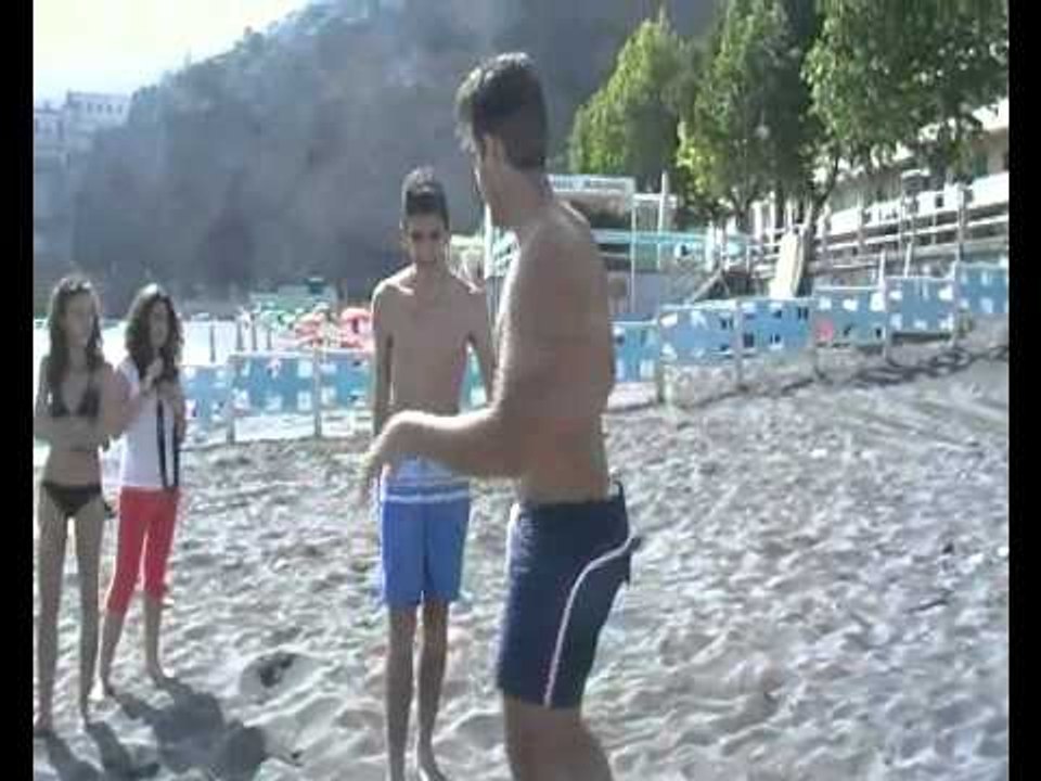 Pomeriggio al mare di Maiori.... Teatro 2013