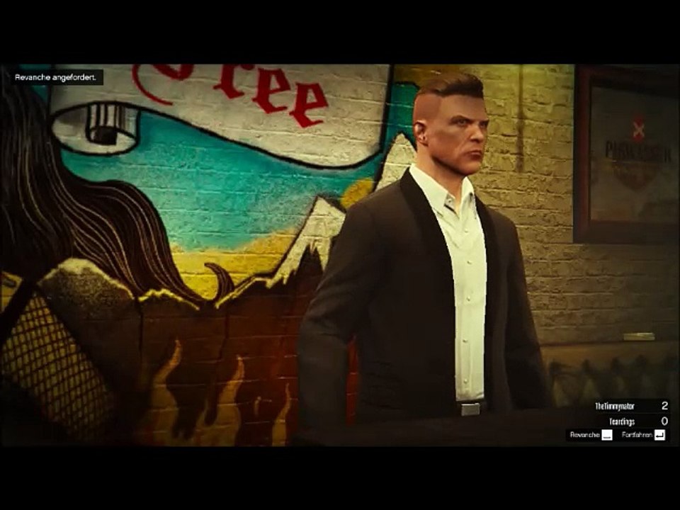 GTA Online mit Rick #1