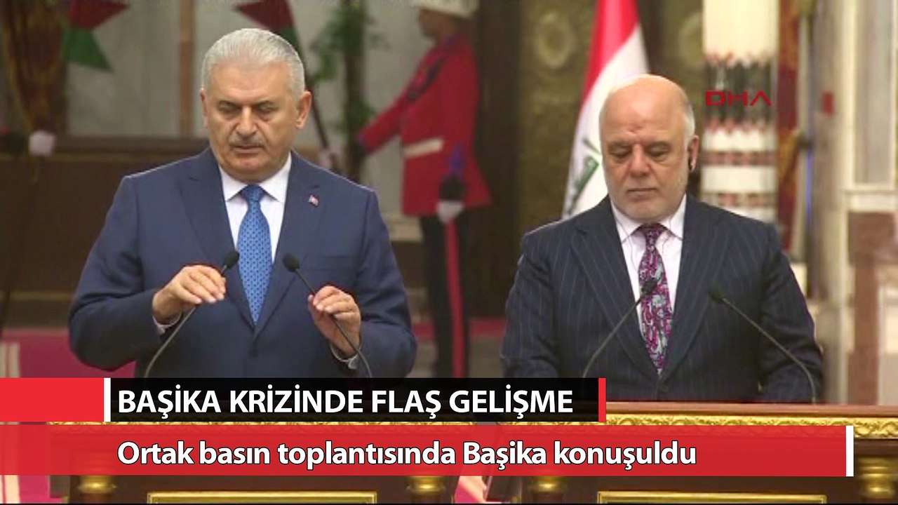 Başika krizinde flaş gelişme