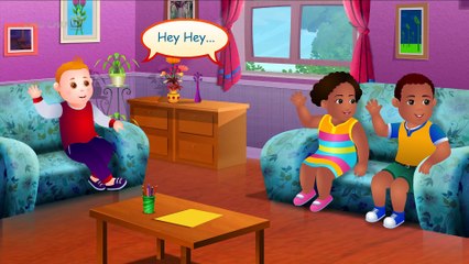 Happy New Year From ChuChu TV _ New Year Resolves for Kids _ The Transformator