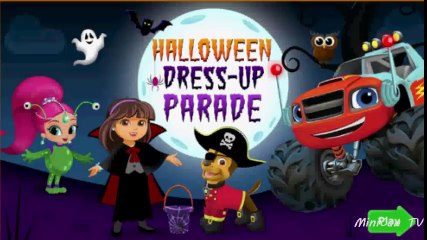Dora Halloween-Dress Up Parade - Kids Games