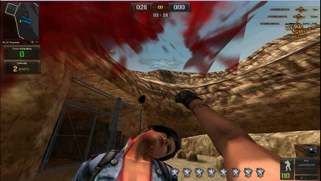 M9 HEAdshoT(TAMRIN ganTENk)