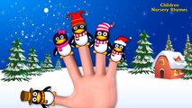 Penguins Cartoon Finger Family | Children Rhyme | Daddy Finger Family HD