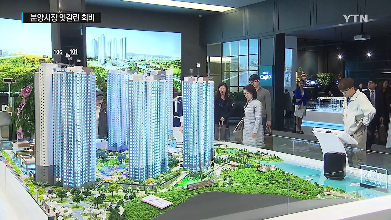 희비 엇갈린 분양시장...실수요자는 '환영' / YTN (Yes! Top News)