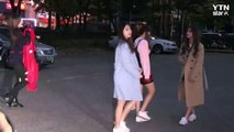[★영상] 아이오아이, 추위도 잊게 만드는 깜찍한 소녀들 (뮤직뱅크 출근길) / YTN (Yes! Top News)