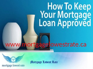 Lowest Mortgage Rates in Ontario