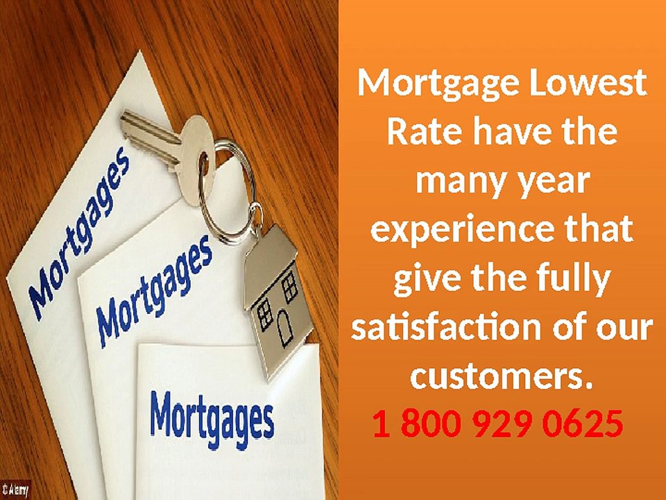 Current Mortgage Deals Brampton