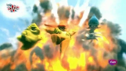 La invasion de Plakton - Operación gran pez