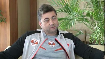 Adanaspor Teknik Direktörü Levent Şahin: Adana insanının potansiyelini biliyorum