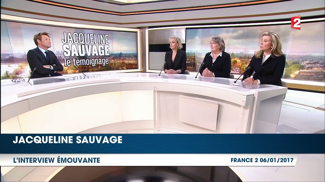 Jacqueline Sauvage : son passage émouvant au JT de France 2