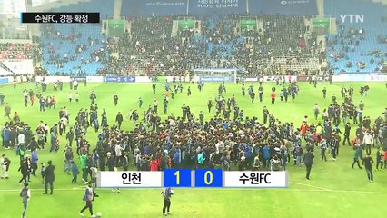 인천, 극적으로 클래식 잔류...수원FC, 2부 리그로 강등 / YTN (Yes! Top News)