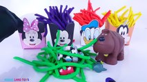 Mickey Mouse Clubhouse Play-Doh French Fry Toy Surprises Goofy Donald Minnie