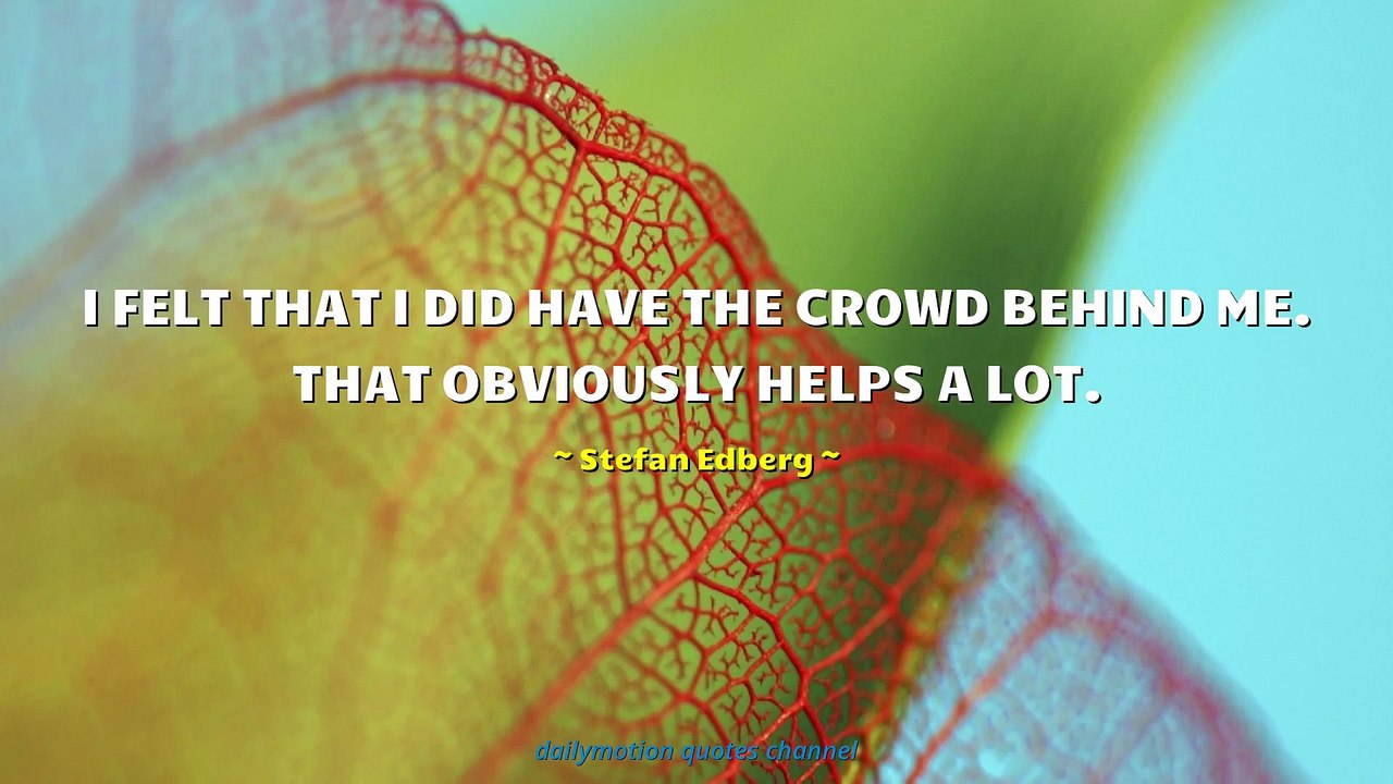 Stefan Edberg Quotes #1