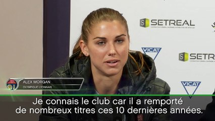 OL - Morgan : ''Je connaissais le club''