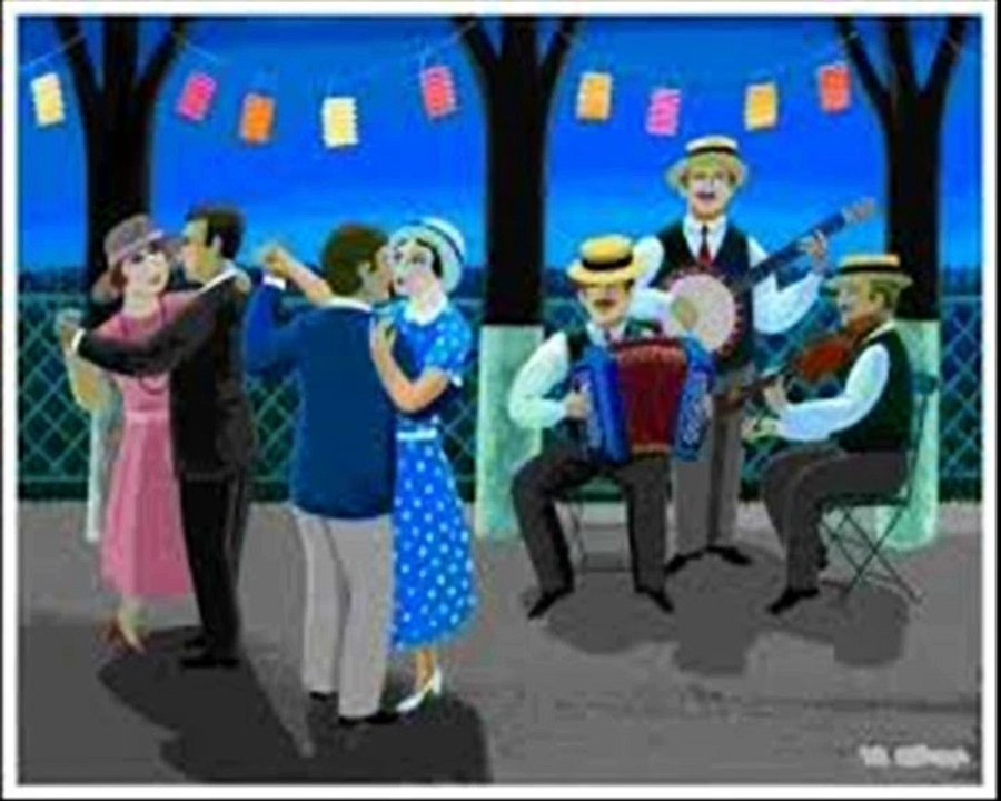 Chanson LA JAVA BLEUE