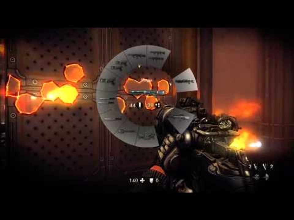 Wolfenstein gameplay hd