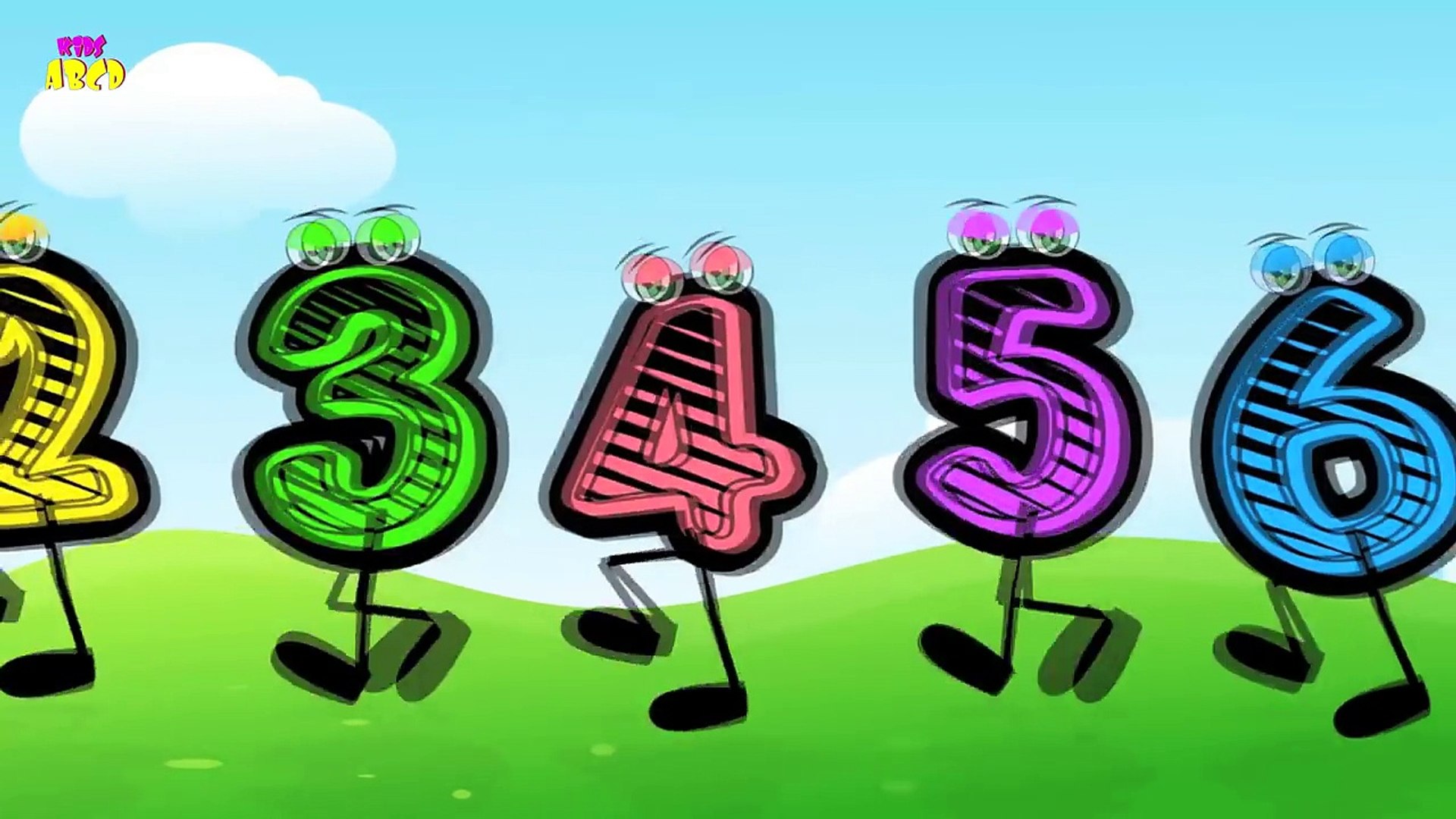 Numbers Song | Children Songs | Learn English Numbers Song | 10 Little Numbers