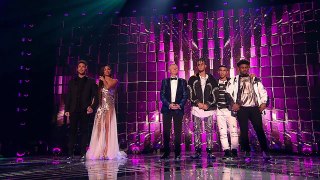 5 After Midnight are going home! _ Finals _ The X Factor UK 2016-Dib9r2mkEvc