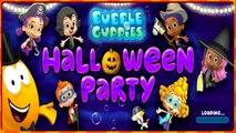 Bubble Guppies Halloween Party HD Games for Kids Children Movie Games TV [ Baby Video ]