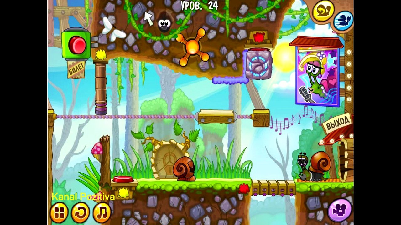 Улитка боб 5 snail bob 5 развивающий мультик мультфильм игра для детей малышей про улитку часть 4