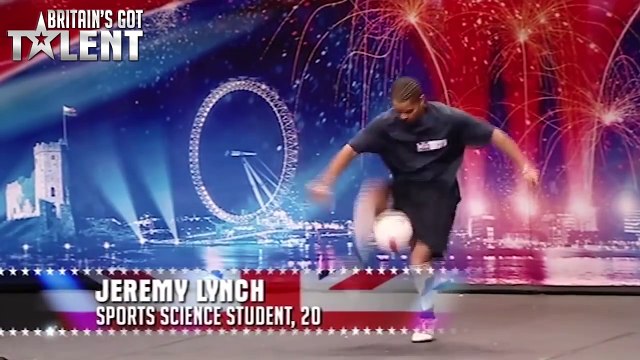 Amazing Football Freestyle Skills _ Jeremy Lynch From Britain's Got Talent _ Got Talent Global-L4E0kZytZh0