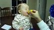 Baby Eats a Sour Lemon - World Best and Amazing Videos - YouTube