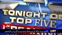 Top Five Breaking On Bol News – 7th January 2017