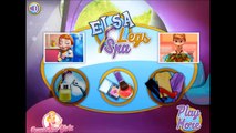 Princess Elsa Legs Spa - Frozen Games