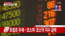 트럼프 약진에 코스피 '출렁' / YTN (Yes! Top News)