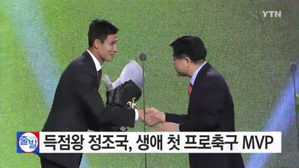 득점왕 정조국, 생애 첫 프로축구 MVP / YTN (Yes! Top News)