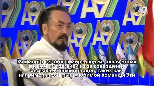 Люди предпочитают агрессию и злость, тогда как жить к мире очень легко