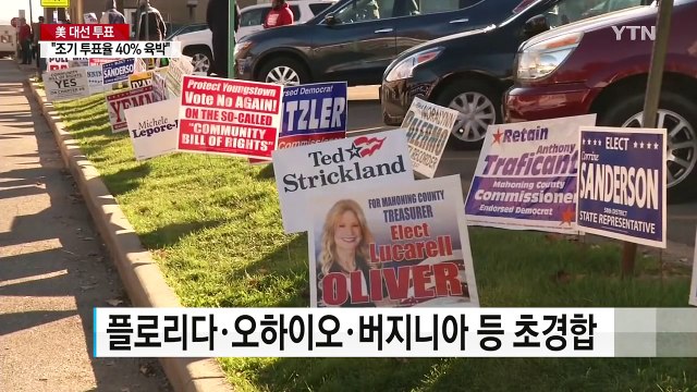 막 오른 美 대선...요게 관전 포인트! / YTN (Yes! Top News)