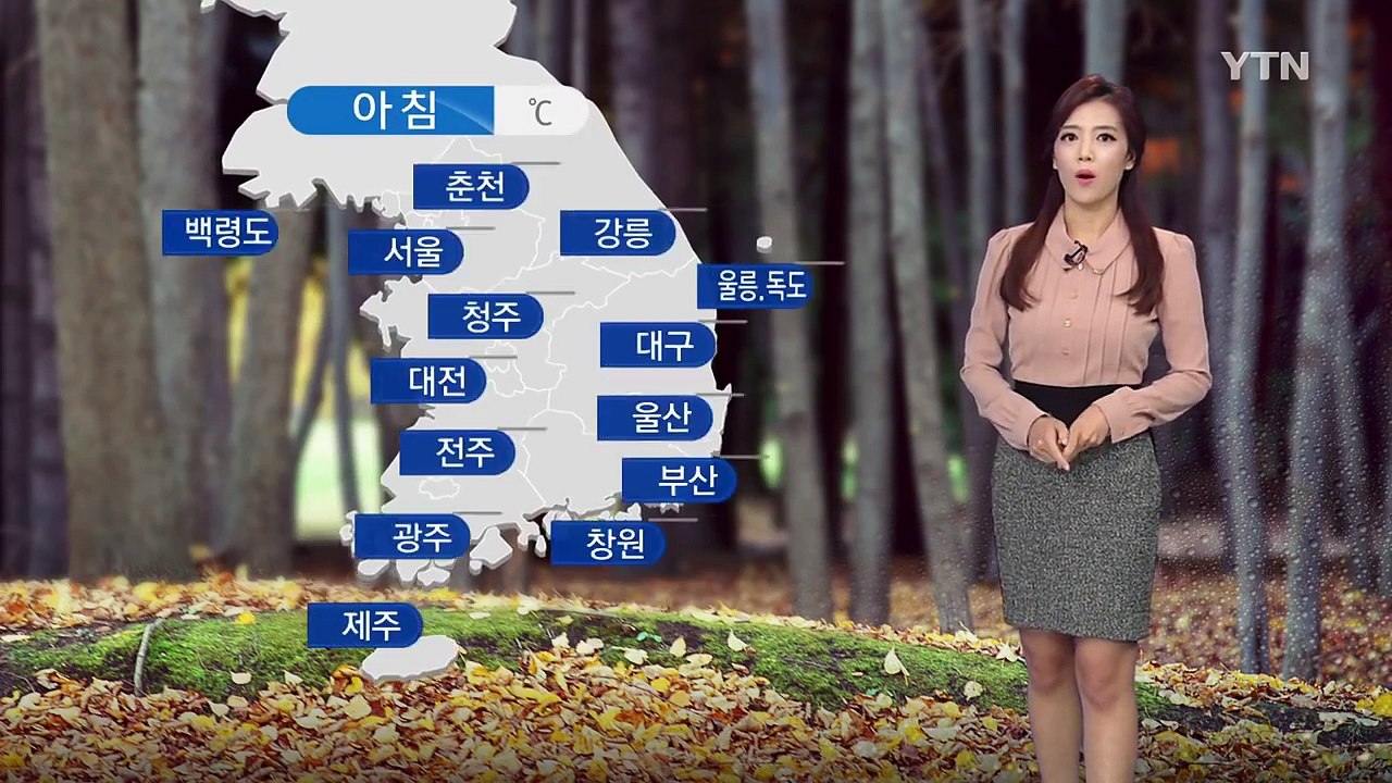 [날씨] 내일 서울 아침 기온 -2도...전국 대체로 맑은 날씨 / YTN (Yes!...