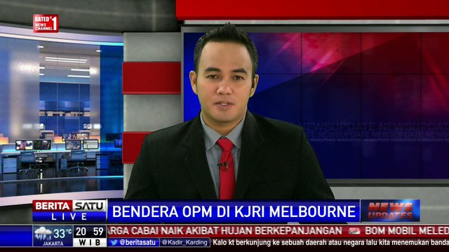 Indonesia Kirim Nota Protes ke Australia atas Insiden di Melbourne