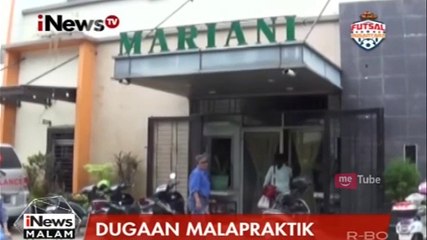 Pasien Campak Diduga Jadi Korban Malpraktik