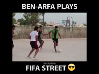 La démonstration de Ben Arfa contre ses potes à Tunis !