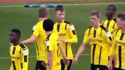 Marco Reus Goal - Borussia Dortmund 1-0 PSV 07.01.2017 HD