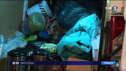 Record de froid en Alsace : les associations se mobilisent