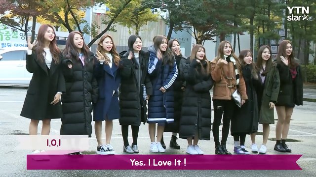 [★영상] 아이오아이 막방 아쉬웠죠? 오늘은 스페셜 무대 (뮤직뱅크 출근길) / YTN (Yes! Top News)