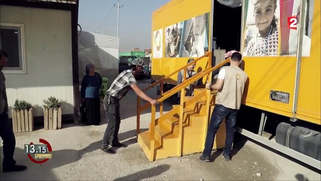 13h15 . Au secours des chrétiens d'Orient victimes des persécutions